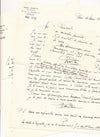 Mario PINETTI 2 lettres autographes signées V. Charreton Salon d'Hiver