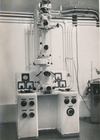 ITF Microscope électronique Trub Tauber photo photographie époque v. 1950 Suède