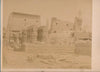 égypte 4 photographie album pyramide Keops Karnak Thèbes v. 1870 albumine photo