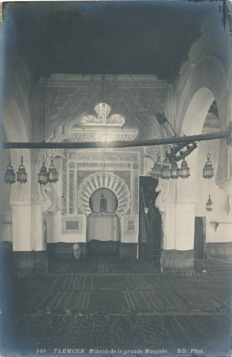 TLEMCEN 8 photos époque Sidi Bou Médine, Lella Setti, Mansourah, Toubiana