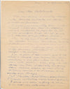 Louis ANCILLON peintre Algérie lettre autographe signée à G. Delatousche Oran