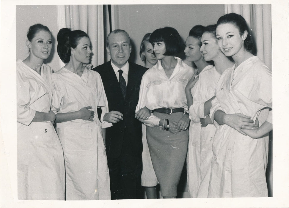 fashion mode 10 photo tirages presse Castillo Capucci Schuberth Puci Fontana