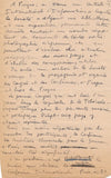 musicographe Claude Chamfray manuscrit autographe signé 1937 l’Education