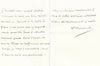 Léon BONNAT est un bien triste convive... lettre autographe signée Gérardmer