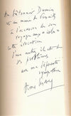 Aimé CÉSAIRE littérarure 4 dédicaces autographes signées 4 ouvrages reliés 1 E0