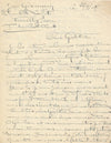 José GERMAIN lettre autographe signée Galtier-Boissière collaboration occupation
