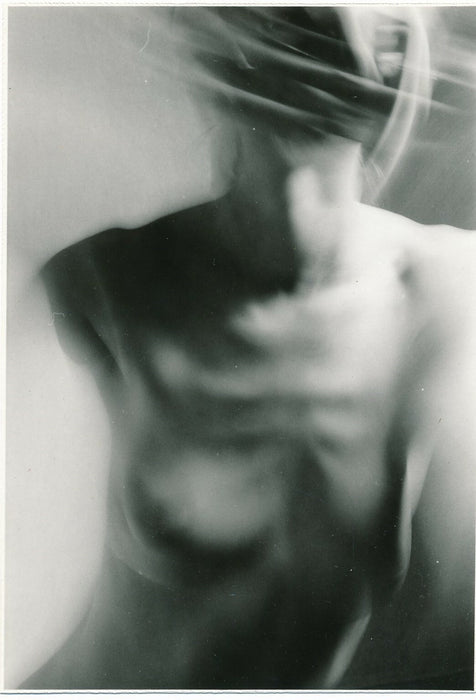 SCARDANELLI Hautabziehn The Alien of Hölderlin signé num 1996 4 photo originales