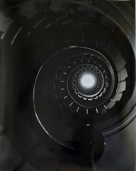 Escalier photo photographie vers 1950 beau format architecture