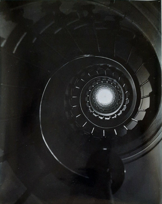 Escalier photo photographie vers 1950 beau format architecture
