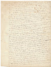Historien BRESSEAU sur origines Amiens longue lettre autographes signées 1842