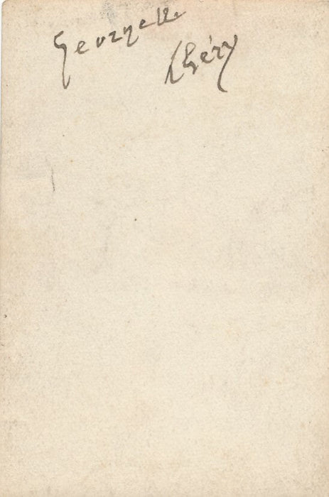 Georgette Lhéry actrice théâtre cinéma argentique snapshot amateur photographie