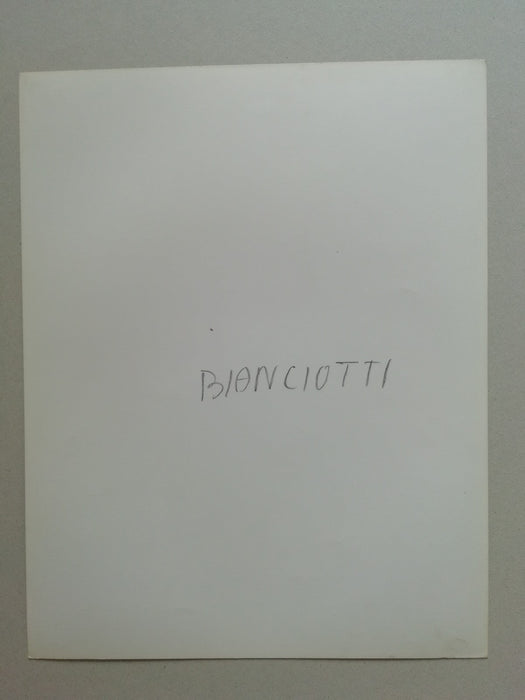 photo Hector Bianciotti (1930-2012),  écrivain tirage argentique époque v. 1980