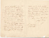 décès François ARAGO lettre autographe signée à Emmanuel ARAGO