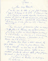 Maurice MARTIN belle correspondance 8 lettres autographes Madagascar Salon Yorgo