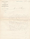 Guillaume SCHNAEBELÉ 3 lettres autographes signées à directeur Chemin Fer Sûreté