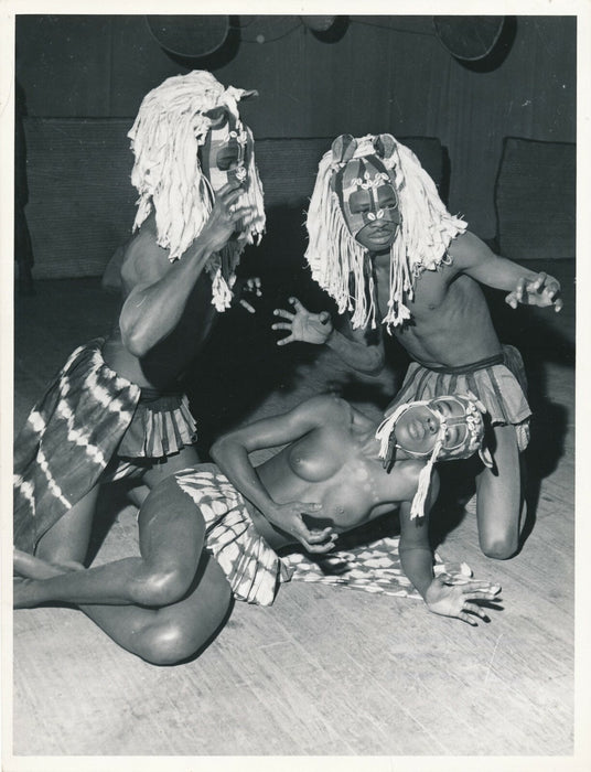 Serge Lido photographe danse African Dance Company Sénégal 13 photographies