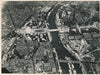 Photo aérienne Attr. Roger HENRARD photo photographie Tocadéro Eiffel Paris