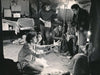 Menotti 3 photo argentiques vintage 1951 tournage cinéma Le Medium Ivan Farkas