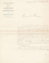 Guillaume SCHNAEBELÉ 3 lettres autographes signées à directeur Chemin Fer Sûreté