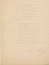 Paul PARELON parolier XIXe manuscrit autographe signé Hâtez vous d'aimer