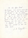 Devi TUSZYNSKI lettre autographe signée miniaturiste judaica