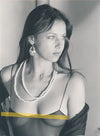 Étude nu anonyme amateur transparence photo photographie v. 1980 sexy femme