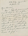 Henri Bernstein 2 lettres autographes Fernand VANDEREM Marcel Boulanger 