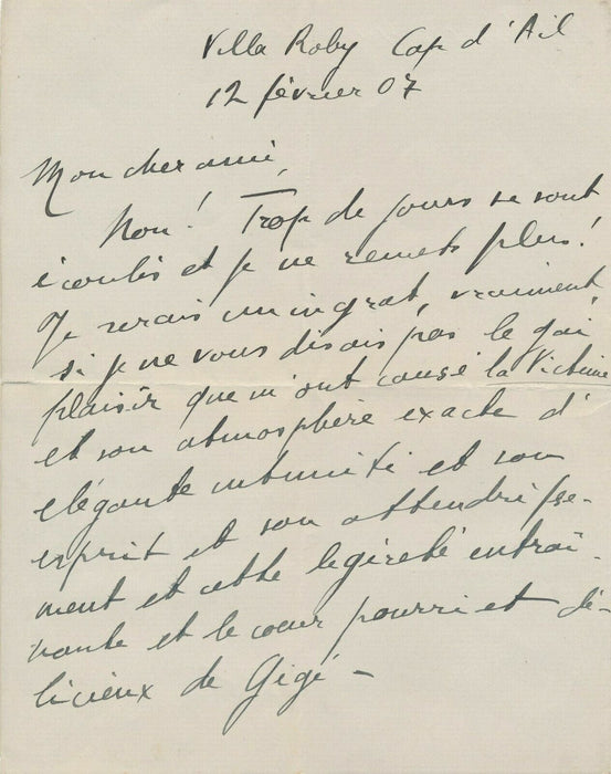Henri Bernstein 2 lettres autographes Fernand VANDEREM Marcel Boulanger 
