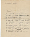 écrivain Romée de Villeneuve-Trans lettre autographe signée