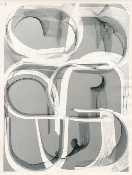 Composition abstraite abstraction n° 2 superposition négatifs photo photographie