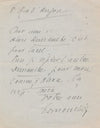 Edmond Sée correspondance 5 lettres Maurice VERNE et 4 documents autographes