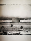 Champignon Baker bobmbe nucléaire 1ere phase Bikini Crossroads 1946 photo