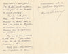 MARTIAL-PIÉCHAUD espère des lendemains heureux 3 lettres autographes signées