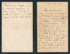 Gustave DROZ lettre autographe signée sur mélophone mellophone musique