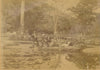 Rio Janeiro 1892 Brésil x 2 photo albuminé albumen Achille Israël fièvre jaune