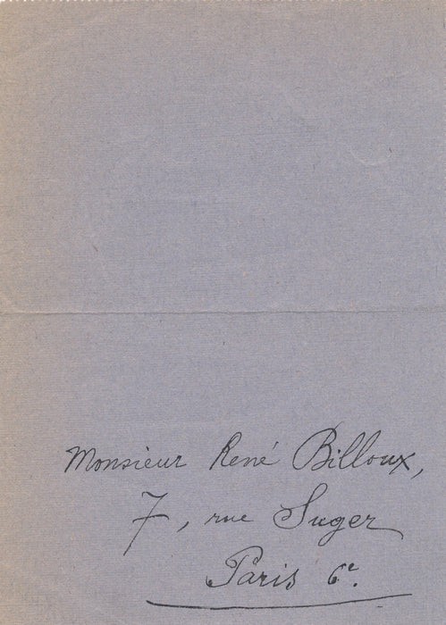 Henri Stein historien archiviste 2 lettres autographes signées Imprimerie