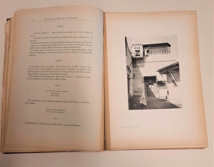 Algérie artistique et pittoresque Germain-Courtellemont 1890-1891 EO