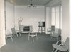 Design intérieur télévision mobilier v. 1960 photo photographie Michaux Bellaire