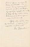 Maurice BOUCHOR 11 lettres autographes signées lot écrivain Petit Théâtre
