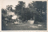 Fabrication de charbon de bois  4 photographies amateur, vers 1920 30 photo
