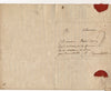 Thomé de Méry THOMÉ de FERRIERES correspondance lettres autographes signées