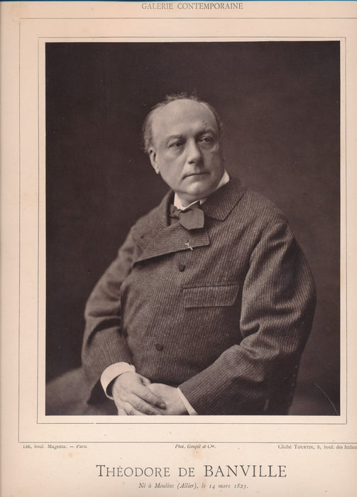 6 Photoglyptie Gounod Bracquemond Banville Thomas Halevy Daudet époque musique