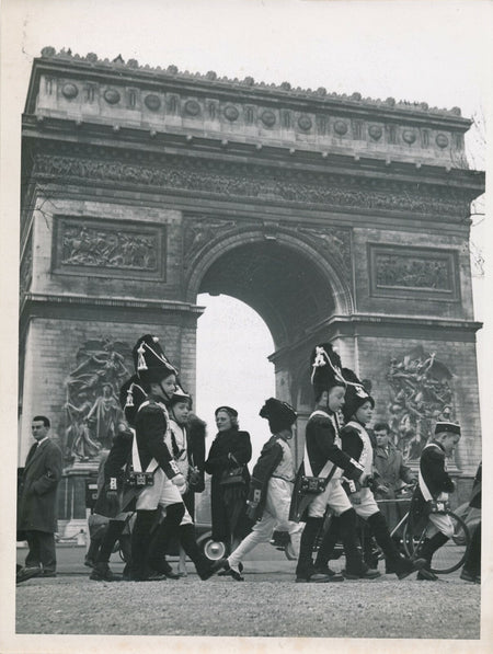 Religion Mi Carême Paris enfants écoles Saint-Mandé 1955 photo photographie
