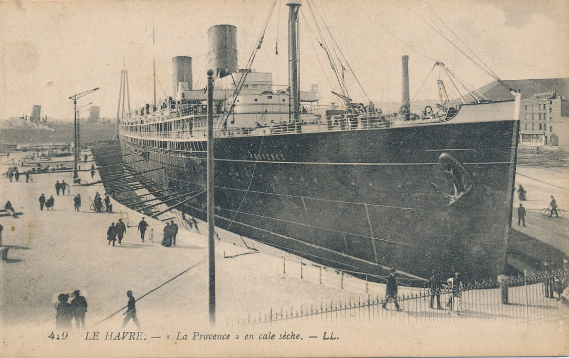 Le Havre Seine-Maritime 11 cartes postales plage navires bateaux