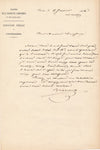 Denis Désiré RIOCREUX Sèvres porcelaine Champfleury 3 lettres autographes signée