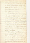 Pedro Pablo ABARDA DE BOLEA lettre signée ambassade espagne Bussy Ossun 1772