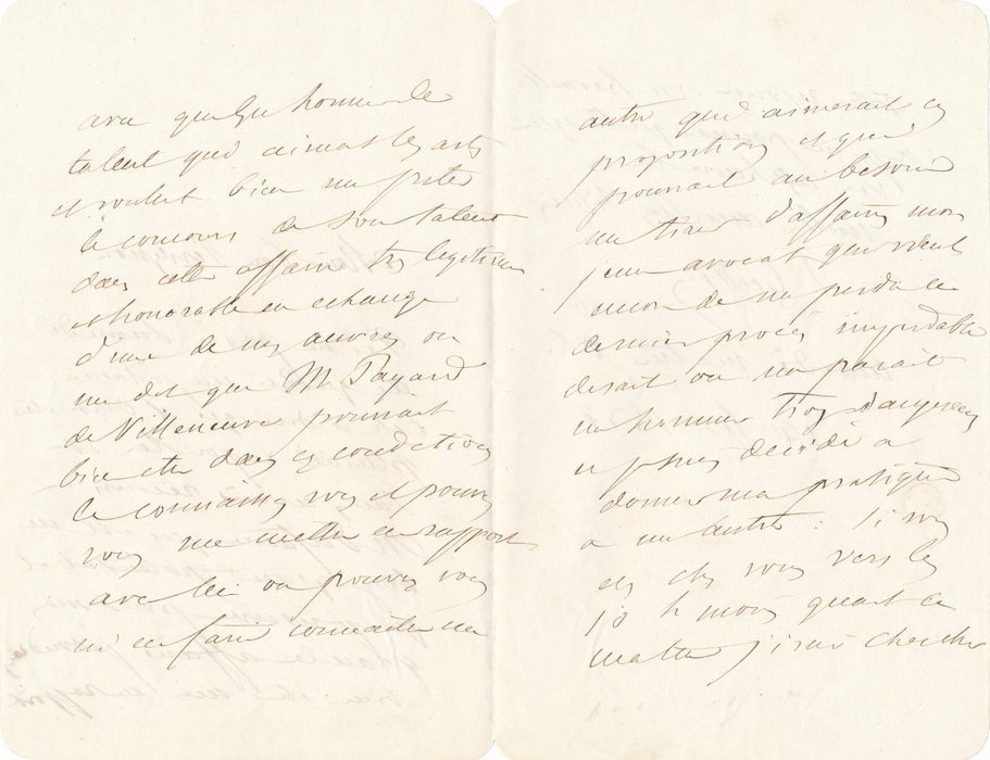 Théodore GUDIN 3 lettres autographes signées adressées au baron Pérignon