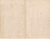 jeune A d AMBLY collège Rollin lettre autographe signée professeur d'Arsac 1871