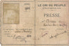 Lucien ARESSY ensemble documents autographes signature photo photographie