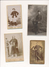 Militaria 39e régiment  13 CPAS époque ET cdv Mounier Bizerte photo